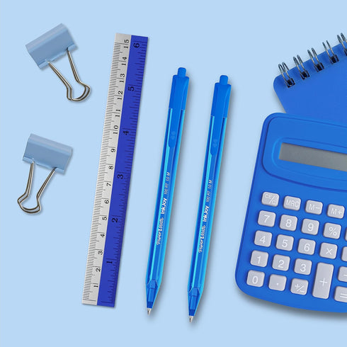 Paper Mate InkJoy 100RT Retractable Ballpoint Pens | Medium Point (1.0mm) | Blue | 20 Count......