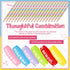 Sabary 48 Pcs Welcome Back to School Pencils Rubber Bracelets Back to School Supplies Set School Party Favors First Day of School Gifts for Kids K...
