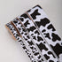4 Rolls Total 20 Yards Cow Ribbon Cow Print Grosgrain Ribbon Animal Print Ribbons for DIY Crafts Gift Wrapping Wedding Party Christmas Decoration ...