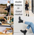 5 Pairs Womens White Socks Size 4-7 Comfortable Ladies Socks Soft Crew Socks for All Day Any Occasion Women’s Socks for Work Home Sports Running A...