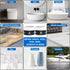 Tile and Fiberglass Tub Repair Kit, LANBOKIT Marble and Granite Repair Kit, Porcelain Repair Kit for Sink & Toilet, Epoxy and Quartz Countertop Re...