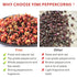 Yimi Sichuan Szechuan Peppercorns, Grade AAA Sichuan Whole Red Peppercorn, Strong Flavor for Mapo Tofu, Kung Pao Chicken, Ideal for Gift, 2.1 oz...