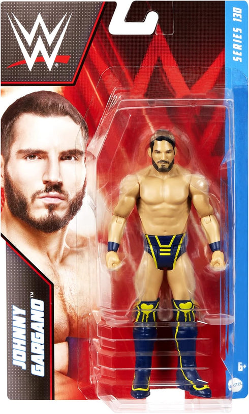 Johnny Gargano (The Way Gear) - WWE Series 130 Mattel Toy Wrestling Action Figure...