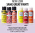 FolkArt Enamel Acrylic Craft Paint, Pearl White 2 fl oz Premium Matte Finish Paint, Perfect For Easy To Apply DIY Arts And Crafts, 11946...