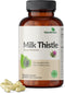 Futurebiotics Milk Thistle Silymarin Marianum & Dandelion Root Liver Health Support, Antioxidant Support, Detox, 250 Capsules...