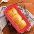 2Pcs Silicone Bread Tools 2lb Cake Pan Rectangle Loaf Pan Baking Tool Nonstick Bakeware Accessories for Home Kitchen Bakery...