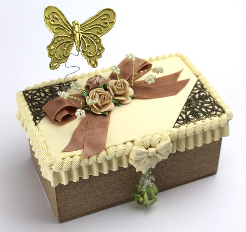 Katy Sue Butterfly Trio Silicone Mold for Cake Decorating & Crafting. Use with Fondant, Sugar Paste, Marzipan & Air Dry Clay. From Katy Sue Fondan...
