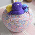 YuppieLife Kids Storage Bean Bag Cover?No Filling? Toy Organizer|Carrying Handle Sofa|Available for Kids and Teenager|Cuddle Chair|Machine Washabl...