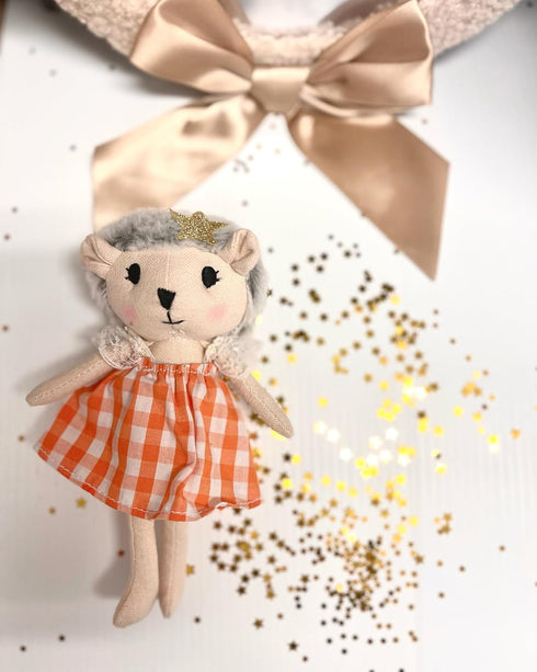 LEVLOVS Mouse in a Matchbox Toy Baby Registry Gift Plush Toy Circus Mouse...