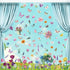 Spring Flower Window clings Decorations Window Decals Stickers for Office Home...