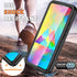 AICase Samsung Galaxy S22 5G 6.1 Inch Waterproof Case Snowproof Dustproof Shockproof IP68 Certified Full Body Protection Fully Sealed Underwater f...