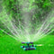 Sprinkler Rotating Lawn Sprinklers Large Area Coverage Water Sprinkler for Garden Yard Lawns Oscillating Hose 360 Degree Rotation Irrigation Syste...
