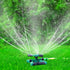 Sprinkler Rotating Lawn Sprinklers Large Area Coverage Water Sprinkler for Garden Yard Lawns Oscillating Hose 360 Degree Rotation Irrigation Syste...