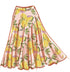 McCall's Misses' Circle Skirt Sewing Pattern Kit, Code M8205, Sizes L-XL-2XL, Multicolor...