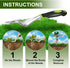 Hand Weeder Tool, Weed Puller Tool for Garden, Weeding Digger Tools with Ergonomic Handle for Weed Removal and Farmland Transplantation...