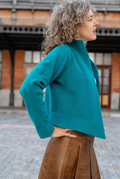 Yanaka Jacket Sewing Pattern...