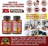 2packs 90 Capsules Turmeric Curcumin + Apple Cinder Vinegar Capsules, Equivalent to 5010mg, 6 Month Supply with Ashwagandha, Ginger, 95% Standardi...
