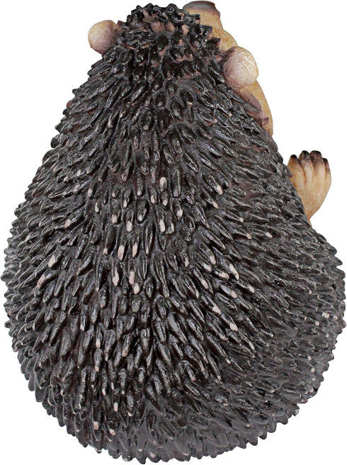 Design Toscano QM22559 Roly-Poly Laughing Hedgehog Statue, small, 4" Wx4 Dx5 H, full color...