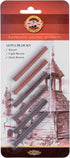 Koh-I-Noor FA4392 Gioconda Artist Sepia Blocks, 6-Pack...