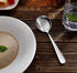 KEAWELL Premium 7" Louise Soup Spoons, 18/10 Stainless Steel, Dishwasher Safe (4)...