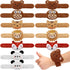 12 PCS Stuffed Animal Slap Bracelets Plush Animal Snap Bracelets Cute Wrist Slap Band Toy Wrist Animals Wrist Pets Slap Bracelet Wrist Toy for Boy...
