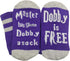 Inmeilifus Novelty Socks Funny Cotton Knitted Sox Cute Christmas Gift Stocking Stuffers...