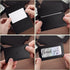 100pcs Black Gift Cards Envelopes Blank Gift Cards Sleeves Cards Holder Mini Small Envelopes with Windows for Business Gift Cards Christmas 4x2.4i...