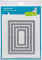 Lawn Fawn Dies - Outside In Stitched Scalloped Rectangle Stackables (LF1505)...