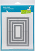 Lawn Fawn Dies - Outside In Stitched Scalloped Rectangle Stackables (LF1505)...