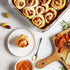 Fig & Leaf (20 Pack) 7” x 7” Square Baking Cake Pans| Disposable Aluminum Foil Tins l Portable Food Containers l Perfect for Roasting Toaster Oven...