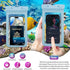 Waterproof Phone Pouch Floating, Waterproof Phone Case, Transparent PVC, 2 Pack, Phone Protector for iPhone 15 14 13 12 11 Pro Max Plus XS XR X 8 ...