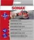 SONAX Hybrid Wool Pad 493800 | Heavy Cut Polishing Pad for Dual-Action Machines | Reduces Polishing Time | Removes Deep Scratches & Matting | 85% ...