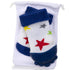 Nuby Soothing Teether Sock, Blue Stars, 5"...