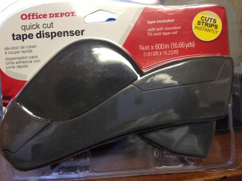 Office Depot Handheld Tape Dispenser Item #237-129...