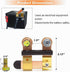 Side Post Battery Disconnect Switch 12V / 24V 250/750 Amps Knife Blade Isolator Power Cutoff for Marine Car Boat RV ATV Battery Cut Off Shut Off S...