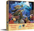 SUNSOUT INC - Underwater Fantasy - 500 pc Jigsaw Puzzle by Artist: Tom Wood - Finished Size 18" x 24" - MPN# 28804...