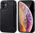 ONETOP Compatible with iPhone 12 Mini Wallet Case with Card Holder, PU Leather Kickstand Card Slots Case, Double Magnetic Clasp and Durable Shockp...