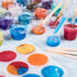 LET'S RESIN Epoxy Mixing Cups Kit,200Pcs, Plastic, 30ml Disposable Measuring Cups,50 Wooden Stirring Sticks, Dropper for Paint Mixing, Jewelry Mak...