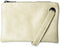 Women’s Wristlet Clutch Handbag, Distressed PU Leather Purse, Stylish with Black Zipper Accents...