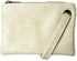 Women’s Wristlet Clutch Handbag, Distressed PU Leather Purse, Stylish with Black Zipper Accents...