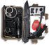 COLSEN 13 in 1 Survival Kit | Professional Outdoor Tactical Gadgets | Gear Tool Equipment Supplies | Essential Accessories for Hiking Camping Clim...