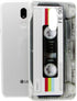 Compatible with LG Stylo 5 Case Slim Dual Cool Retro Cassette Music Shockproof Bumper Protective Soft Phone Cases Cover for LG Stylo 5 6.2 Inch...