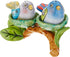 Appletree Design Flights of Fancy Bird Nest Salt and Pepper Set and Tealight Holder, 5-1/8 by 3-3/8-Inch...