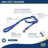 Good Scout Heavy Duty Bungee Leash, Walking & Training Leash for Puppies & Adult Dogs, Blue, Medium...