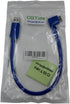 zdyCGTime (12in/30cm USB 3.0 A Male Plug to Micro B Male 10pin 90 Degree Right Angle Short Cable...