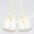 8 Pack Safety White Blind Knobs. This Tassel Separates The Pull Cords When Excessive Pressure is Detected to Avoid Potential Child Or Pet Strangul...