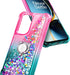 NZND Compatible with OnePlus Nord N30 5G Case, Nord CE 3 Lite 5G with Tempered Glass Screen Protector, Ring Holder/Wrist Strap, Glitter Liquid Flo...