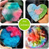 Alcohol Ink Set - 12 x 0.35oz Colors Alcohol Based Ink for Epoxy Resin Painting, Resin Petri Dish Making, Resin Art - Concentrated Alcohol Paint C...