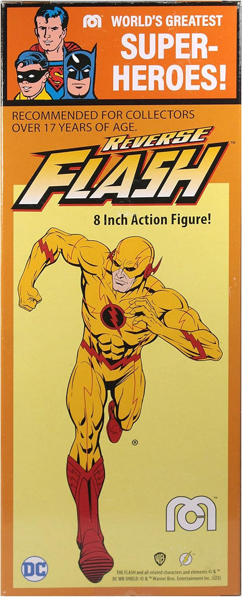 Mego DC Reverse Flash 50th Anniversary 8-Inch Action Figure...