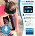 CozyPhones Sleep Headphones - Wireless Over Ear Headphones from Ultra Thin Cool Mesh Chordless Head Phones for Side Sleepers, Meditation, Running,...